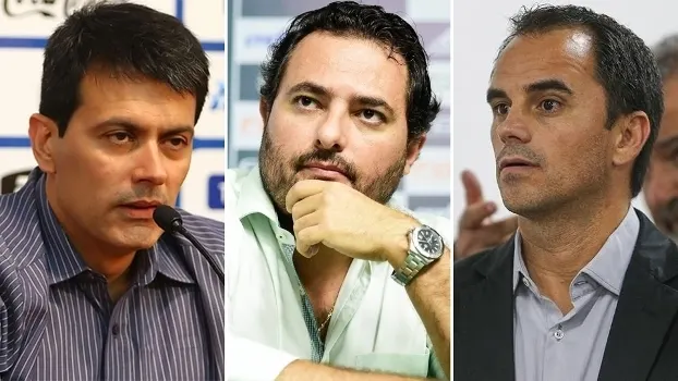 Mattos, Caetano e Costa: superexecutivos do futebol brasileiro vivem 'crise' com torcidas