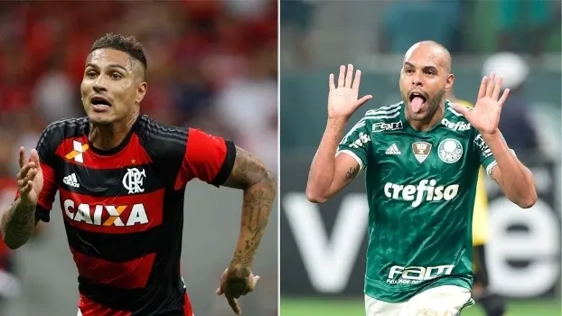 Veja por que Flamengo x Palmeiras é, hoje, o clássico das 'camisas mais pesadas'