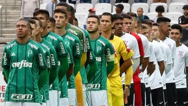 Pescando no vizinho: Palmeiras e Corinthians fazem final no sub-17 com joias 'garimpadas' em rivais