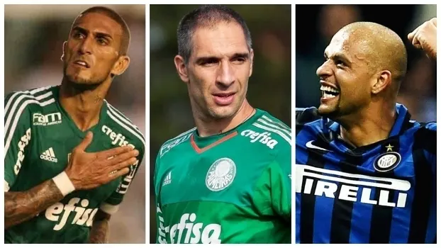 Palmeiras tem agora 14 'trintões', 5 a mais de que maiores rivais juntos