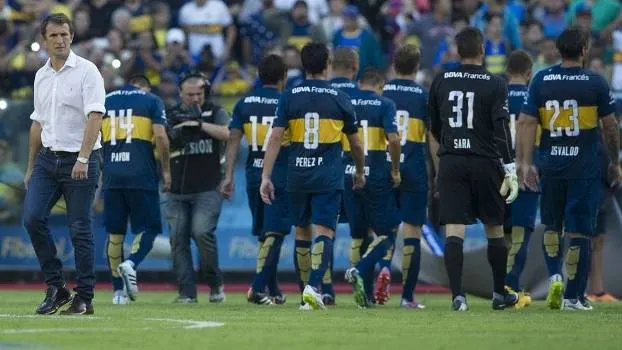 Atleta do Boca Juniors elogia alguns jogadores do verdão, porém, afirma o significado do Boca na Libertadores 