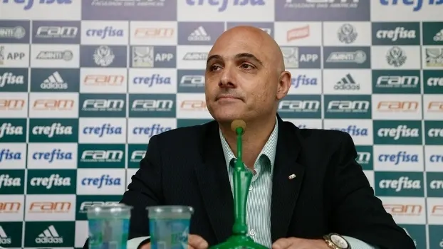 Maurício Galliote, presidente do Palmeiras, é o Bola da Vez desta terça, às 21h30, ao vivo, na ESPN Brasil e no WatchESPN