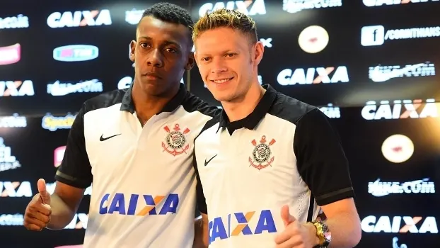 Marlone e Moisés chegam ao Corinthians pensando em conquistas