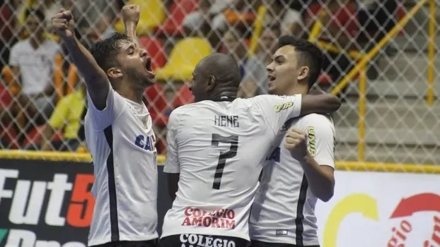 Futsal do Corinthians vence AABB em amistoso de pré-temporada