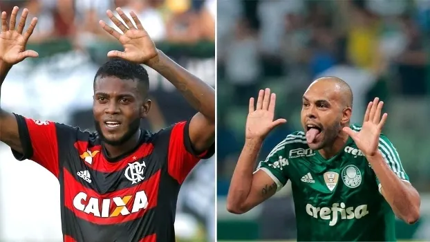 Palmeiras e Flamengo já duelaram 11 vezes fora das cidades de Rio e São Paulo