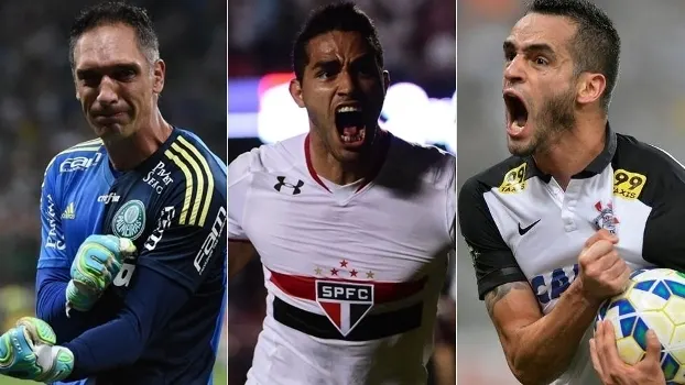 Trio de Ferro vai jogar Libertadores junto pela 3ª vez, mas ninguém ganhou