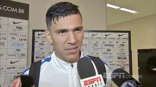 Balbuena vê trio de perseguidores do Corinthians no mesmo patamar