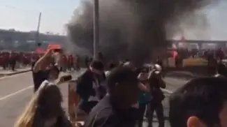 Bloqueios e protesto na Arena Corinthians marcam 'dia contra Copa' em São Paulo