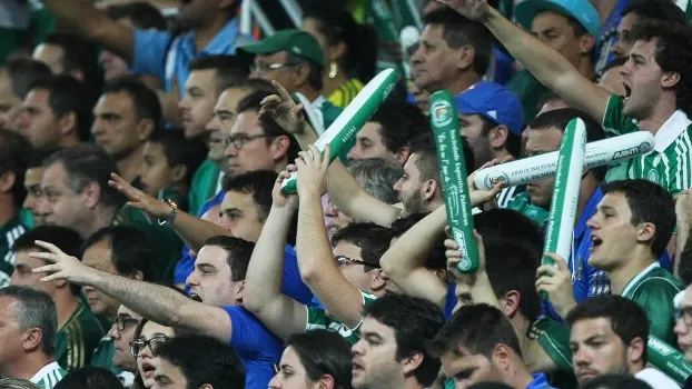 Palmeiras tem renda recorde, mas preço médio do ingresso aumenta seis vezes