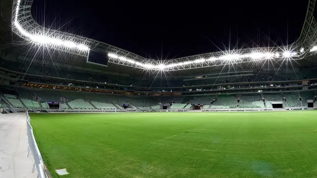 Sobre impasse da nova arena, Pescarmona promete solução, e Nobre fala em defender Palmeiras