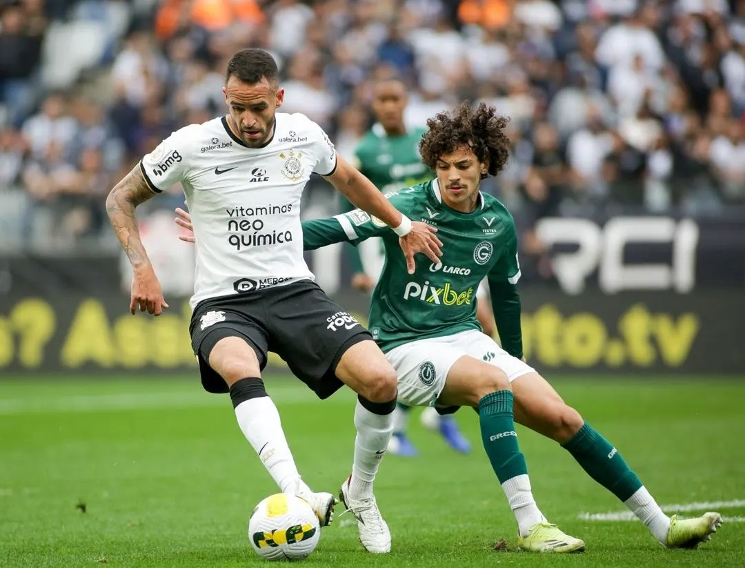 Goiás x Corinthians: onde assistir, desfalques, escalação e arbitragem