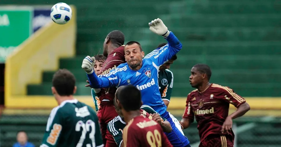 EXCLUSIVO: Perto de acordo com o Flu, Diego Cavalieri frustra sonho do Palmeiras