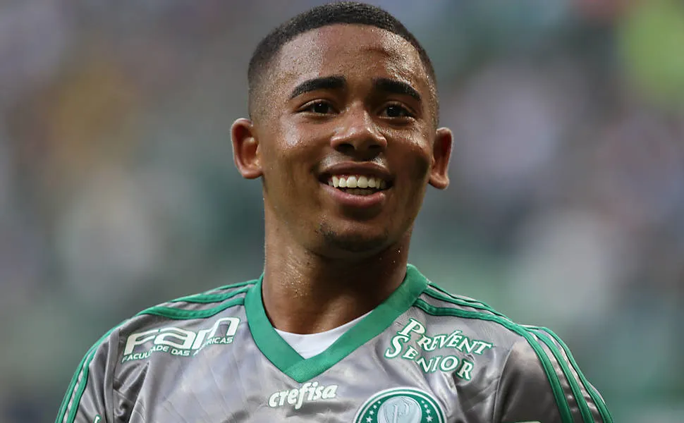 Palmeiras quer Gabriel Jesus na próxima Libertadores