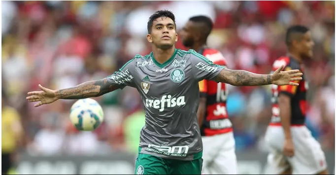 Dudu dá sua 'cara' ao Palmeiras e dobra número de gols na carreira