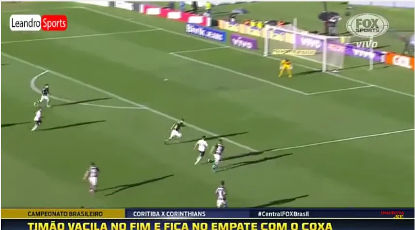 VÍDEO - Coritiba 1 x 1 Corinthians, Melhores Momentos - Série A 26/07/2015