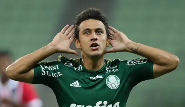 Novo reforço do Cruzeiro, Robinho é o líder de quatro fundamentos do Palmeiras no ano