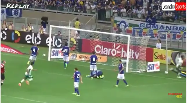 VÍDEO: Gols, Cruzeiro 2 x 3 Palmeiras - Copa do Brasil 26/08/2015