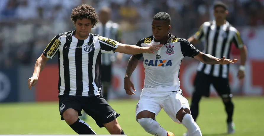 Santos e Corinthians se enfrentam na Vila Belmiro pelo Paulistão