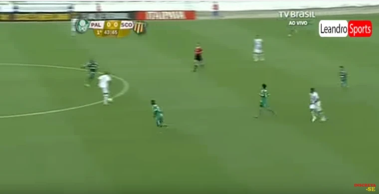 VÍDEO - Gols, Palmeiras 2 x 2 Sampaio Corrêa - Copa SP 03/01/2016