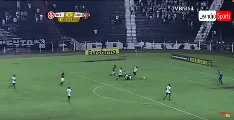 Gols, Internacional 2 x 5 Corinthians - Copa SP 15/01/2016