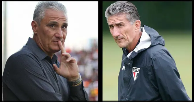 Inspiração e respeito e semelhanças ligam Tite e Bauza no Majestoso