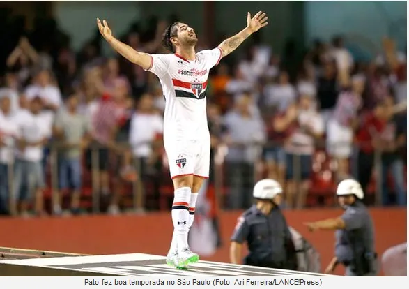 Alexandre Pato tem sua melhor temporada após retorno ao Brasil