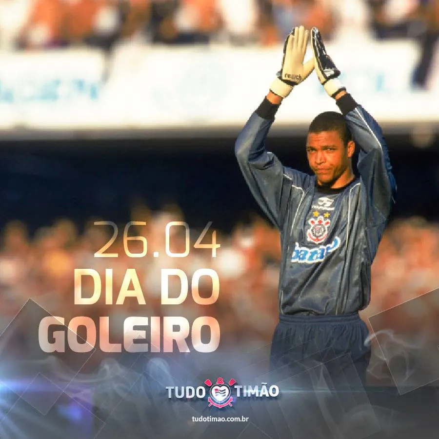 Feliz Dia do Goleiro