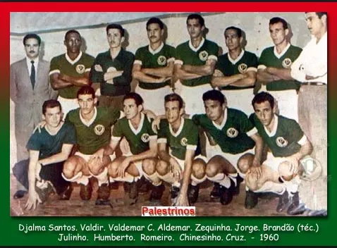 Há 55 anos, Palmeiras faturava seu primeiro título nacional invicto: a Taça Brasil