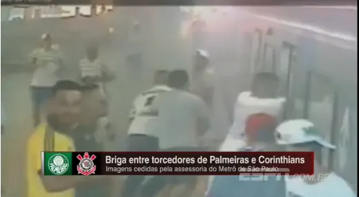 Operação prende torcedores e faz buscas nas sedes de organizadas de Corinthians e Palmeiras