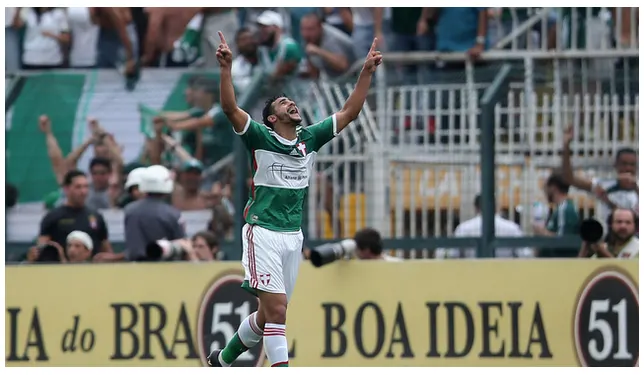 Os 5 gols mais bonitos do Palmeiras no Brasileirão