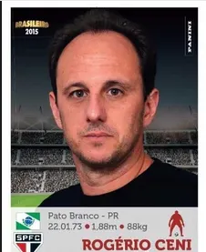 Álbum do Campeonato Brasileiro é lançado e tem provável última foto de Ceni