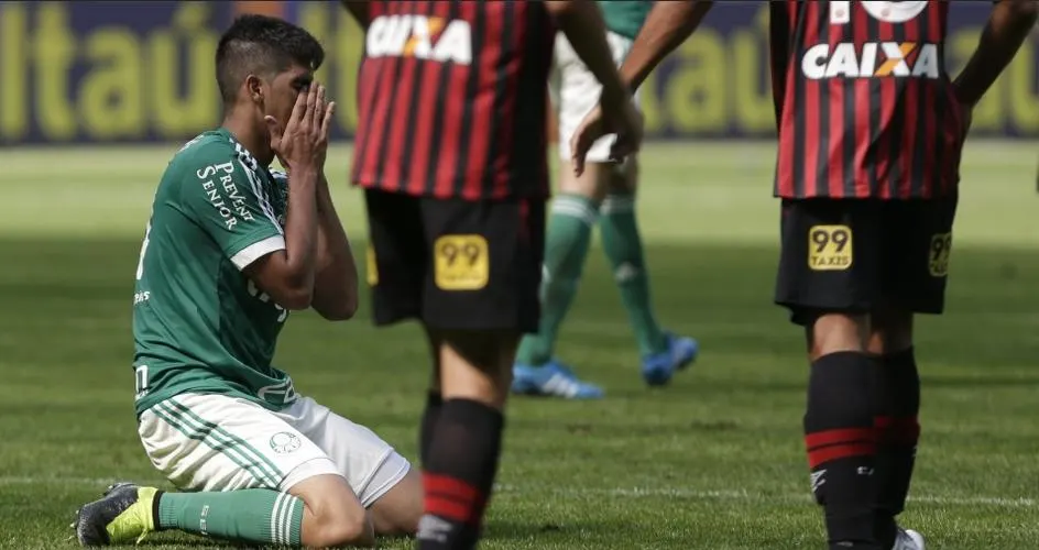 FOTOS - Palmeiras x Atlético-PR, pelo Campeonato Brasileiro