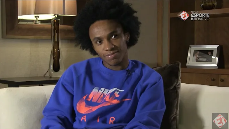 Pensamento de Willian é permanecer na Europa , mas se voltar ao Brasil jogaria no Corinthians