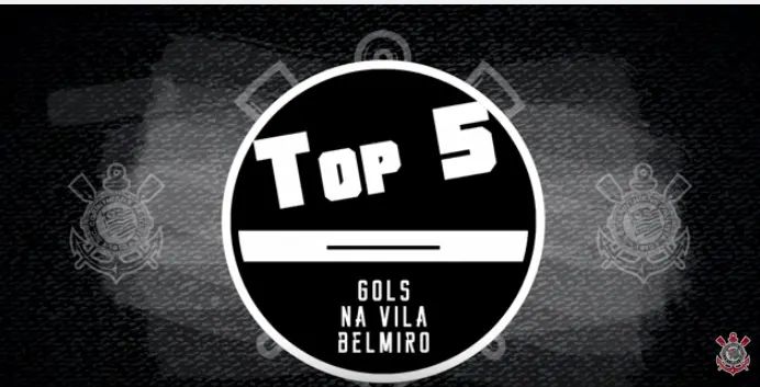 VÍDEO - Top 5 | Gols na Vila Belmiro