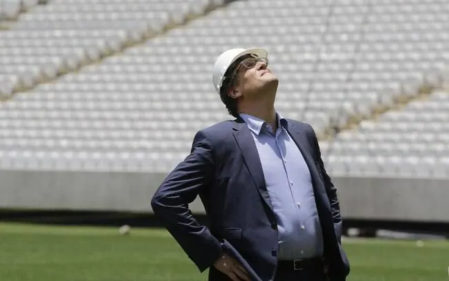 VÍDEO: Pronto? Fifa faz mais uma vistoria na Arena Corinthians