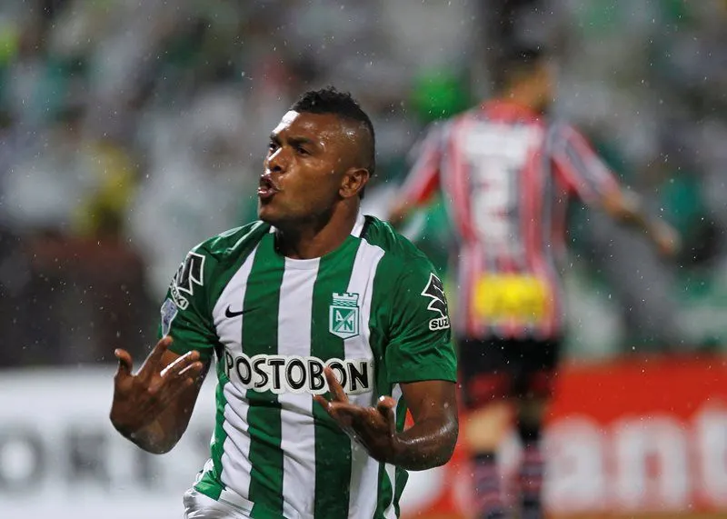 Palmeiras conversa com o Atlético Nacional por Borja