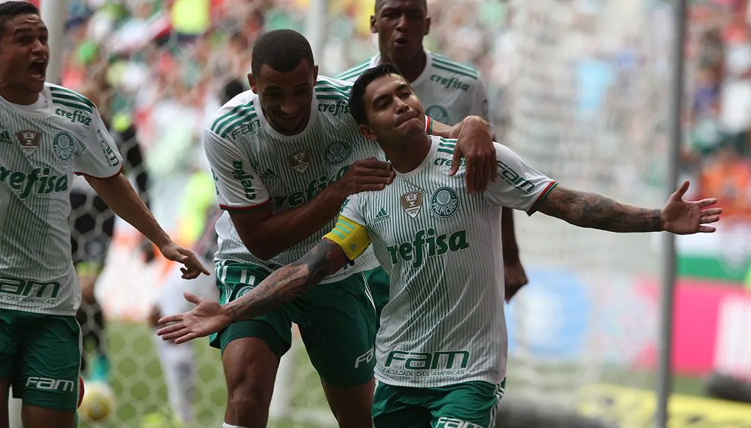 Palmeiras dará premiação por vitória no clássico