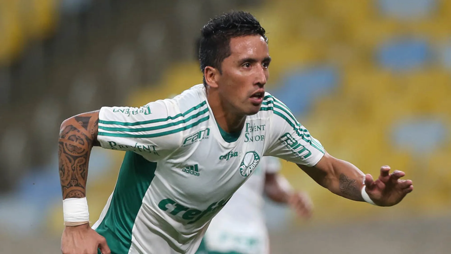 Jogos de Lucas Barrios no Palmeiras