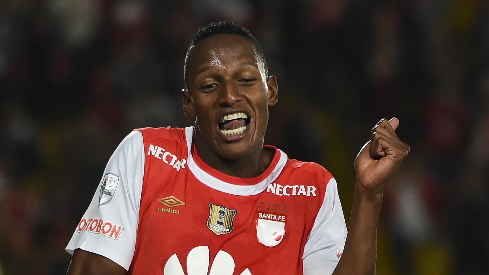 Palmeiras contrata o zagueiro Yerry Mina, do Santa Fe (COL)