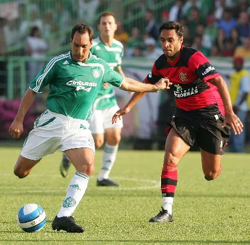 Recordar é Viver: Flamengo 2 x 4 Palmeiras