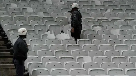 Palmeiras terá que pagar por vandalismo na Arena Corinthians