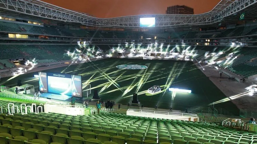 Vídeo: Festa e decepção: veja imagens da estreia da Allianz Parque