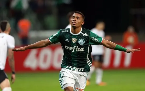 Gabriel Jesus lidera o Palmeiras em busca da virada na Copa do Brasil