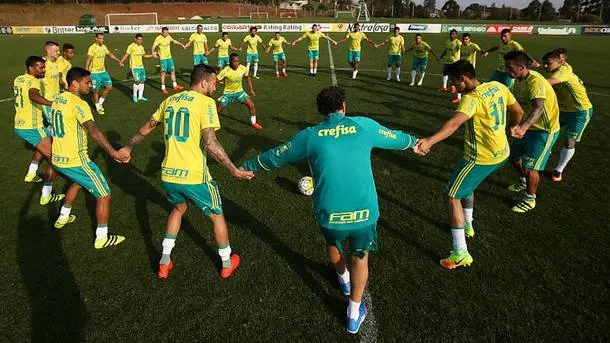 Palmeiras joga contra a Chapecoense para espantar o azar