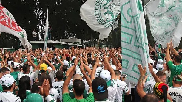 Palmeiras se une à torcida para superar vantagem da Ponte Preta