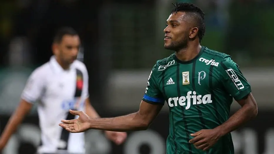 Elenco do Palmeiras se mobiliza para apoiar reação de Borja