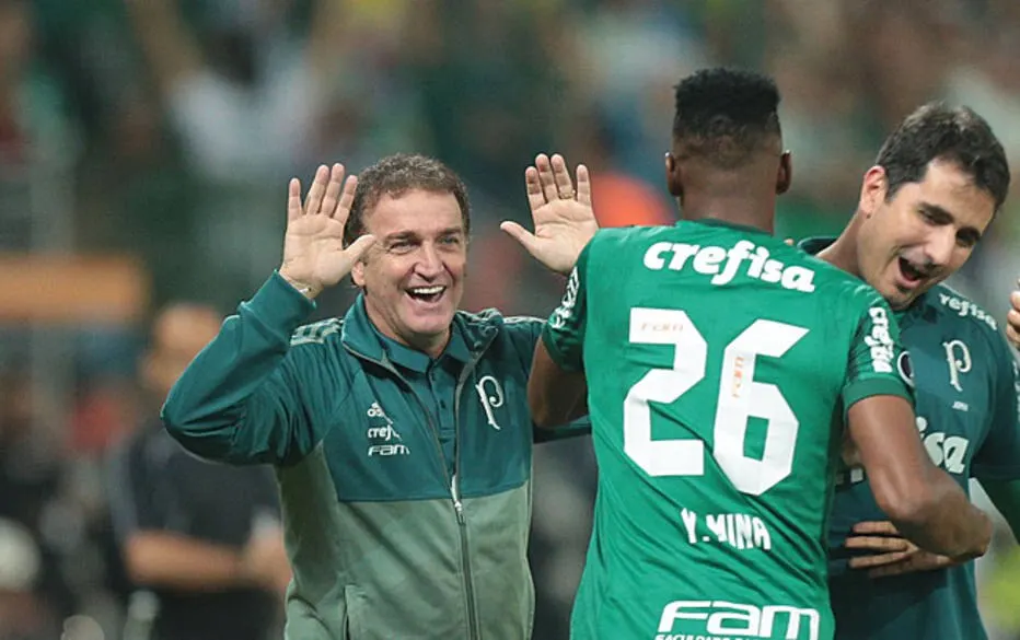 Cuca diz que ansiedade atrapalhou o Palmeiras contra o Tucumán