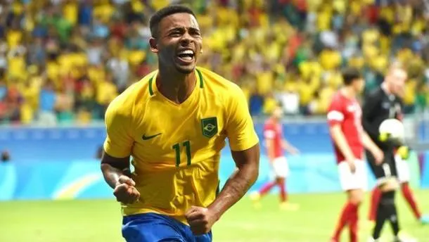 Com a chegada de Gabriel Jesus, seleção fica com o grupo completo em Natal