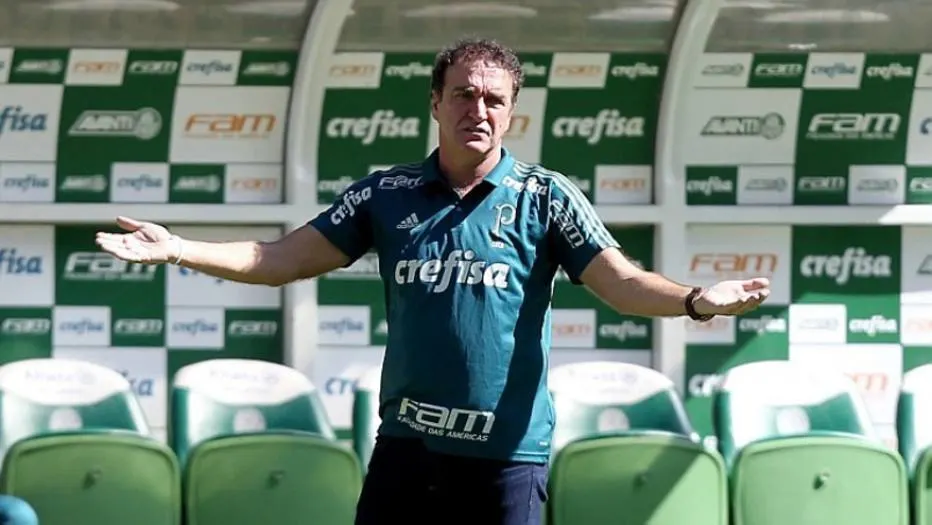  Cuca ganha opções no meio-campo do Palmeiras para enfrentar Flamengo