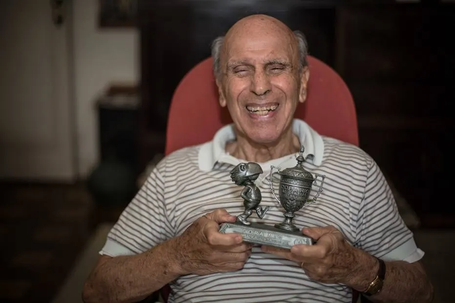 'Sou campeão mundial', diz último herói do título do Palmeiras de 1951